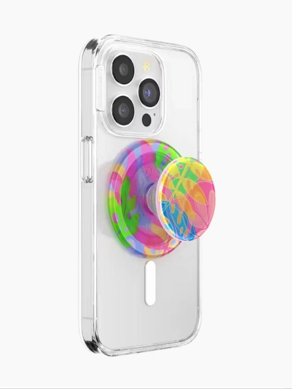 Popsocket - Boca Palm MAGSAFE Round PopGrip